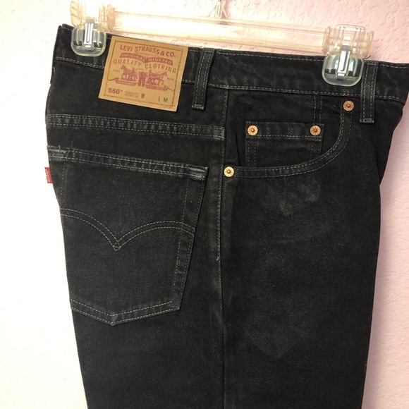 Levi’s Vintage High Waisted 550 Cotton Jeans - Picture 6 of 10
